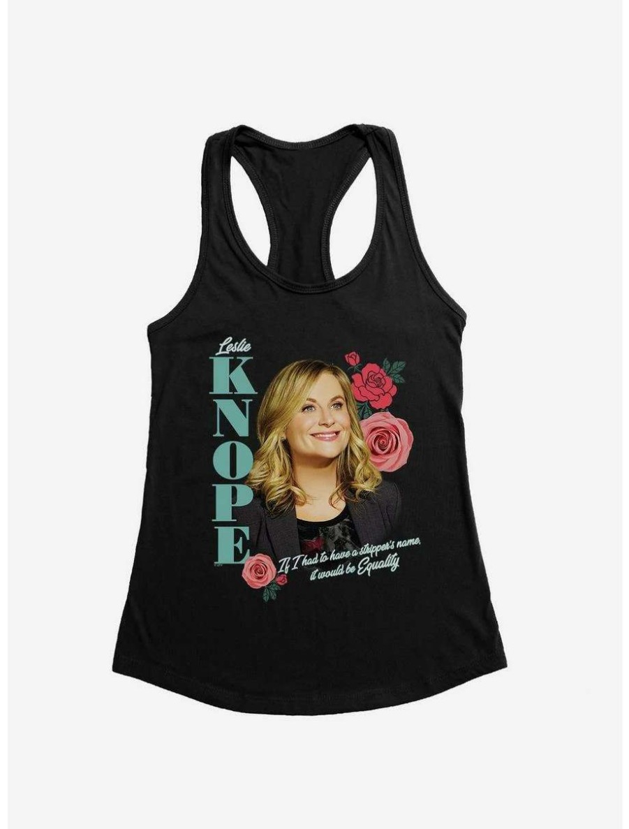 Comedy * | Comedy Parks And Recreation Knope Womens Tank Top