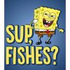 Cartoons * | Cartoons Spongebob Squarepants Sup, Fishes? Poster