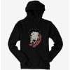 Cartoons * | Cartoons Betty Boop Zombie Love Hoodie