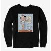 Cartoons * | Cartoons Betty Boop Snellen Eye Chart Sweatshirt