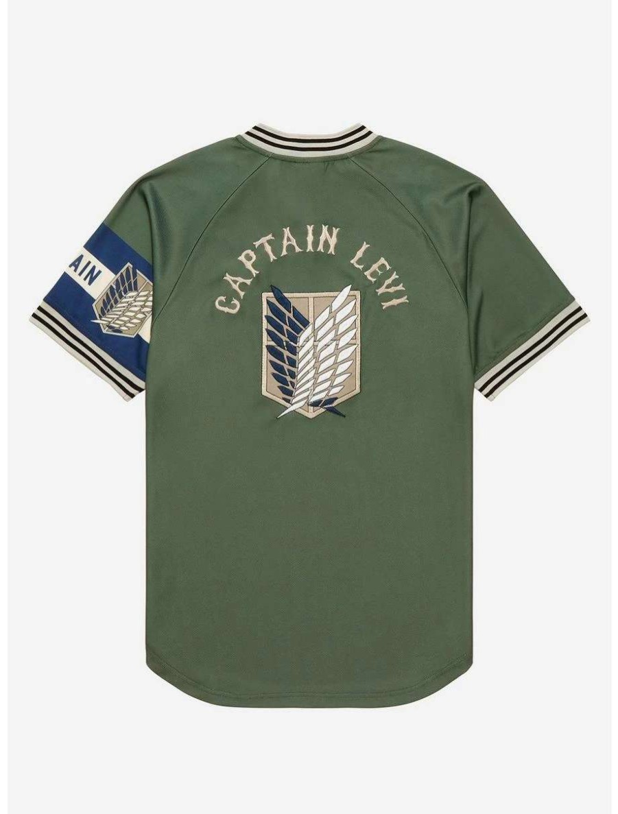 Anime * | Anime Attack On Titan Captain Levi Jersey