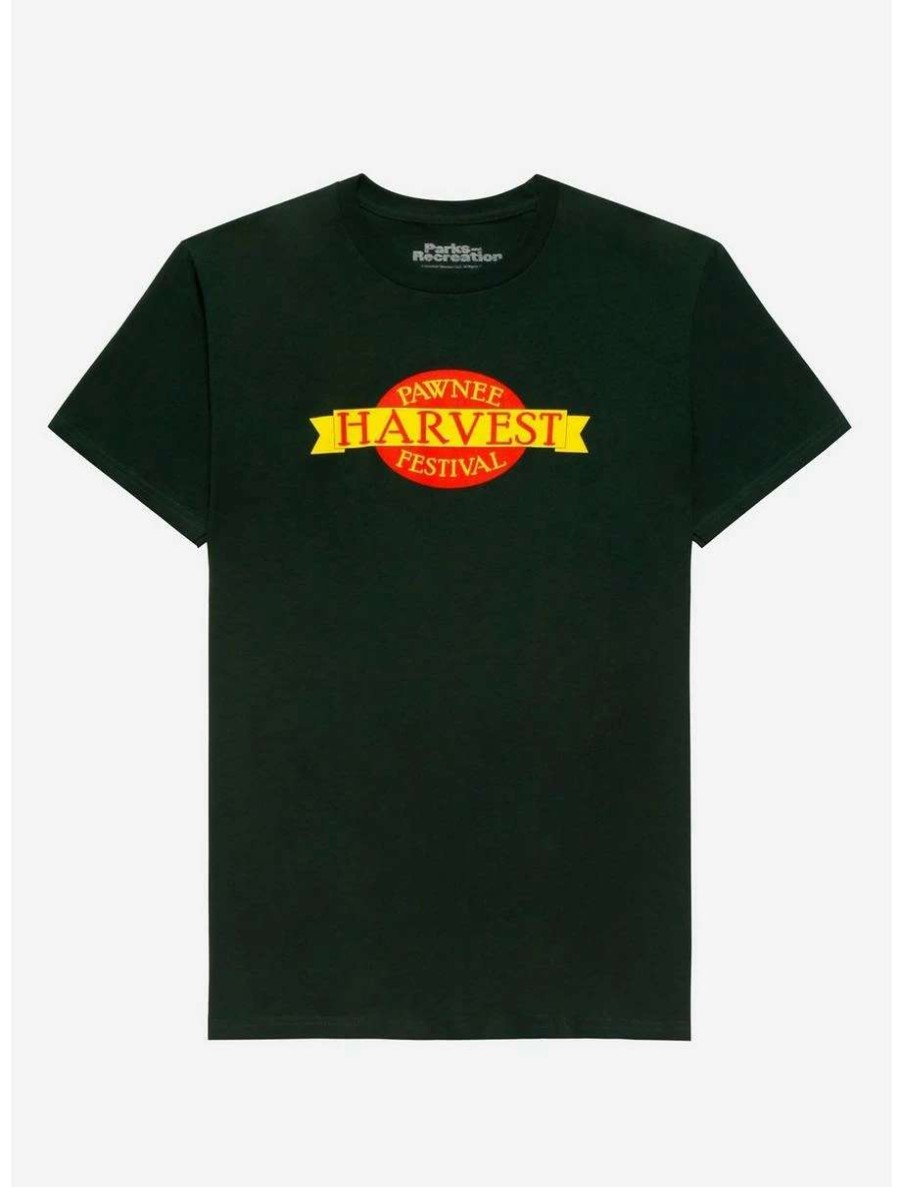 Comedy * | Comedy Parks And Recreation Pawnee Harvest Festival T-Shirt Boxlunch Exclusive