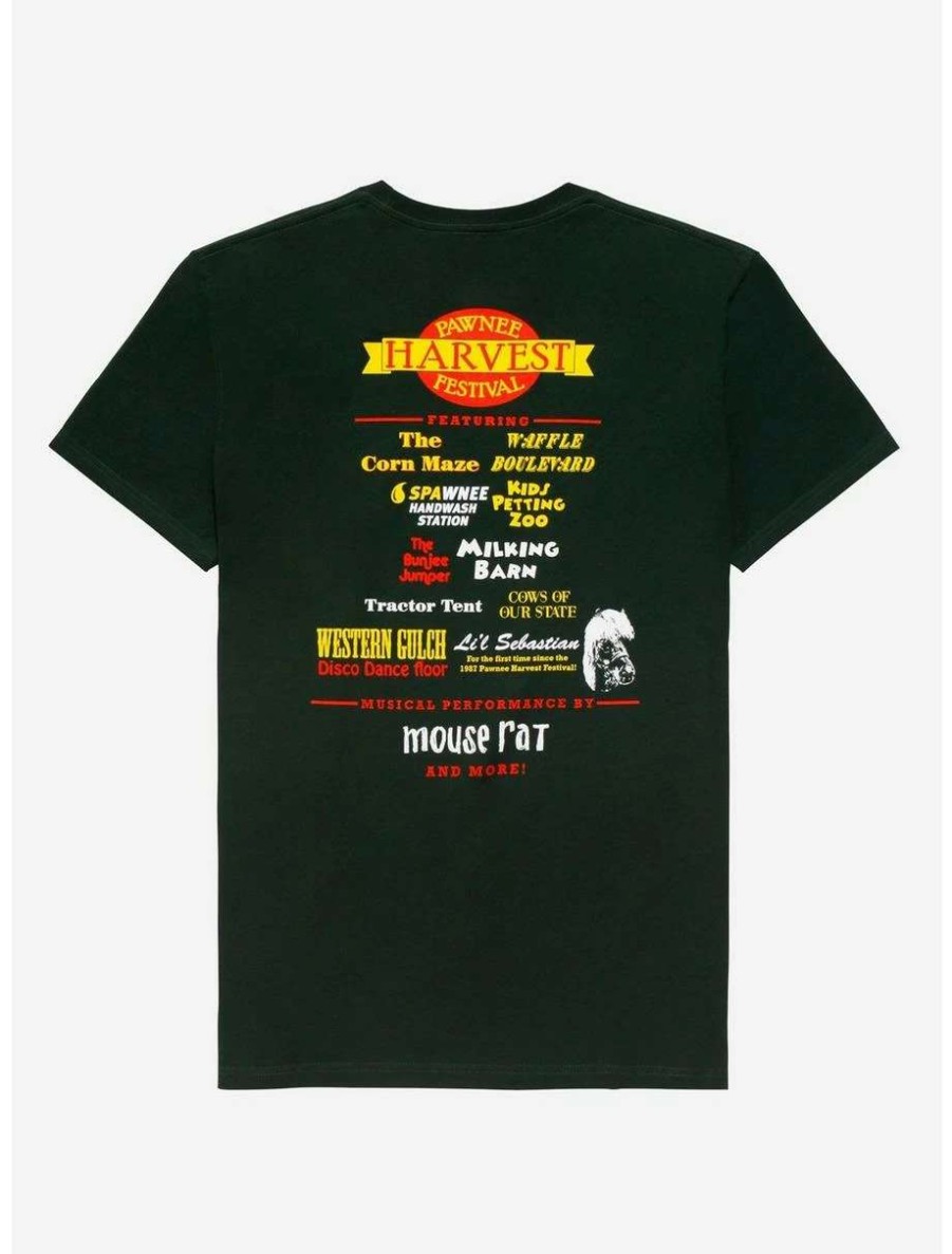 Comedy * | Comedy Parks And Recreation Pawnee Harvest Festival T-Shirt Boxlunch Exclusive