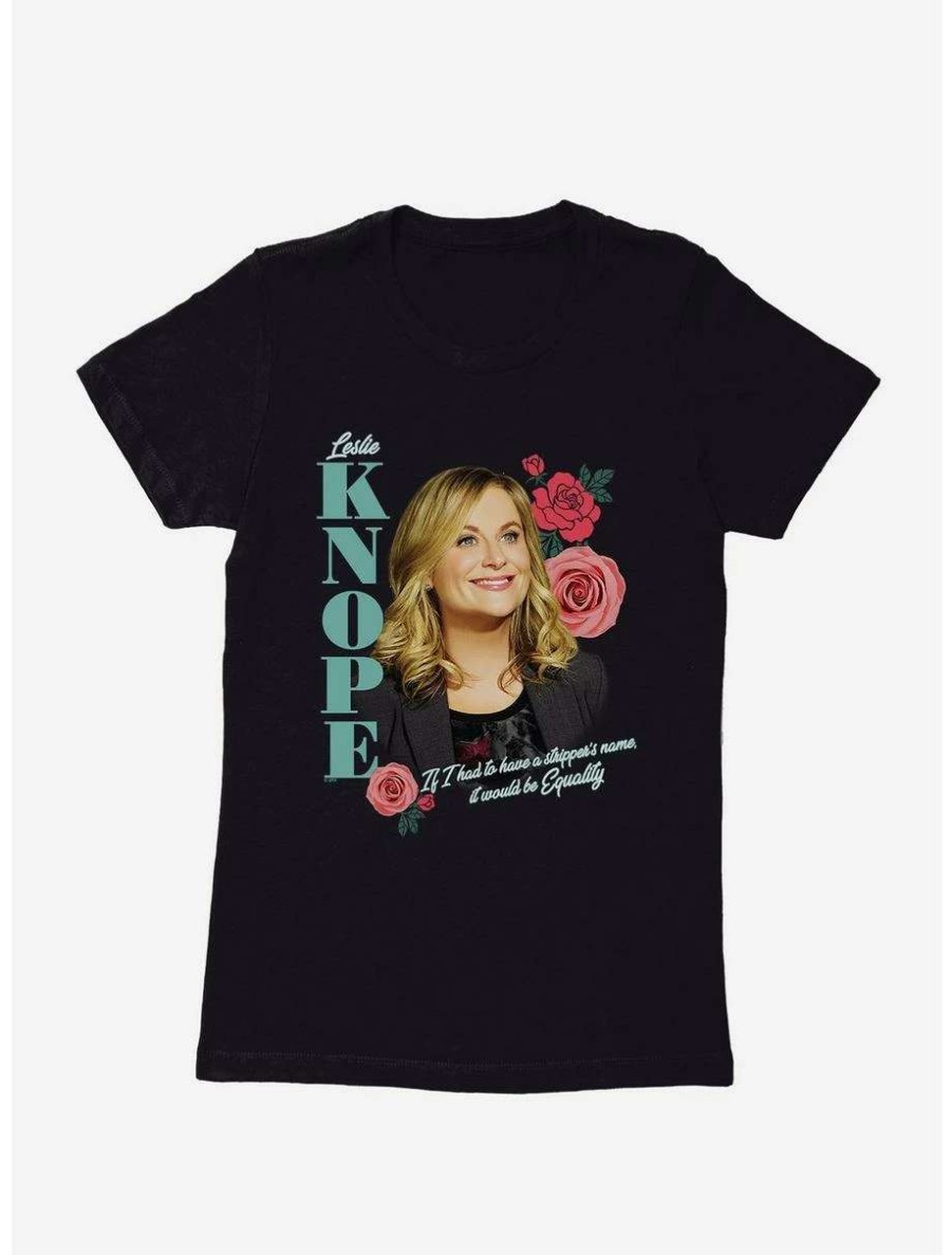 Comedy * | Comedy Parks And Recreation Knope Womens T-Shirt