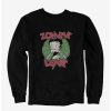 Cartoons * | Cartoons Betty Boop Zombie Love Sweatshirt