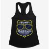 Comedy * | Comedy Parks And Recreation Burt Macklin Badge Womens Tank Top