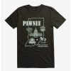 Comedy * | Comedy Parks And Recreation Pawnee Map T-Shirt