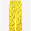 Anime * | Anime Pokemon Electric Type Evolutions Allover Print Sleep Pants Boxlunch Exclusive