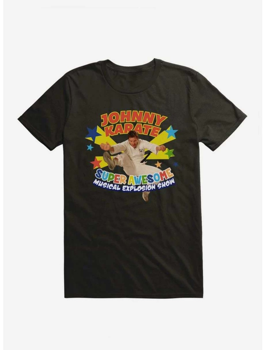 Comedy * | Comedy Parks And Recreation Johnny Karate Show T-Shirt