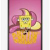 Cartoons * | Cartoons Spongebob Squarepants Chillin' Framed Poster