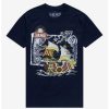 Anime * | Anime One Piece Thousand Sunny Map T-Shirt Boxlunch Exclusive