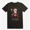 Comedy * | Comedy The Office Two Santas T-Shirt