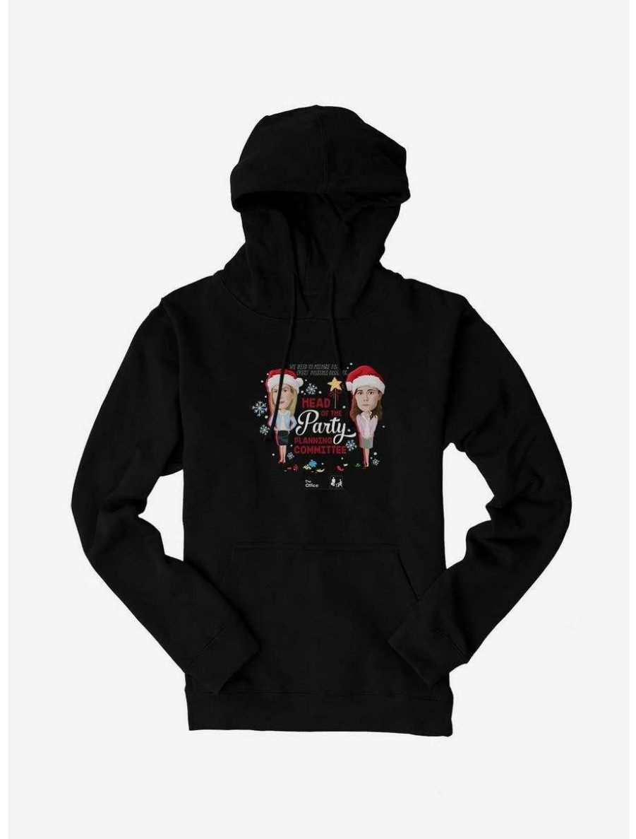 Comedy * | Comedy The Office Head Of The Ppc Hoodie