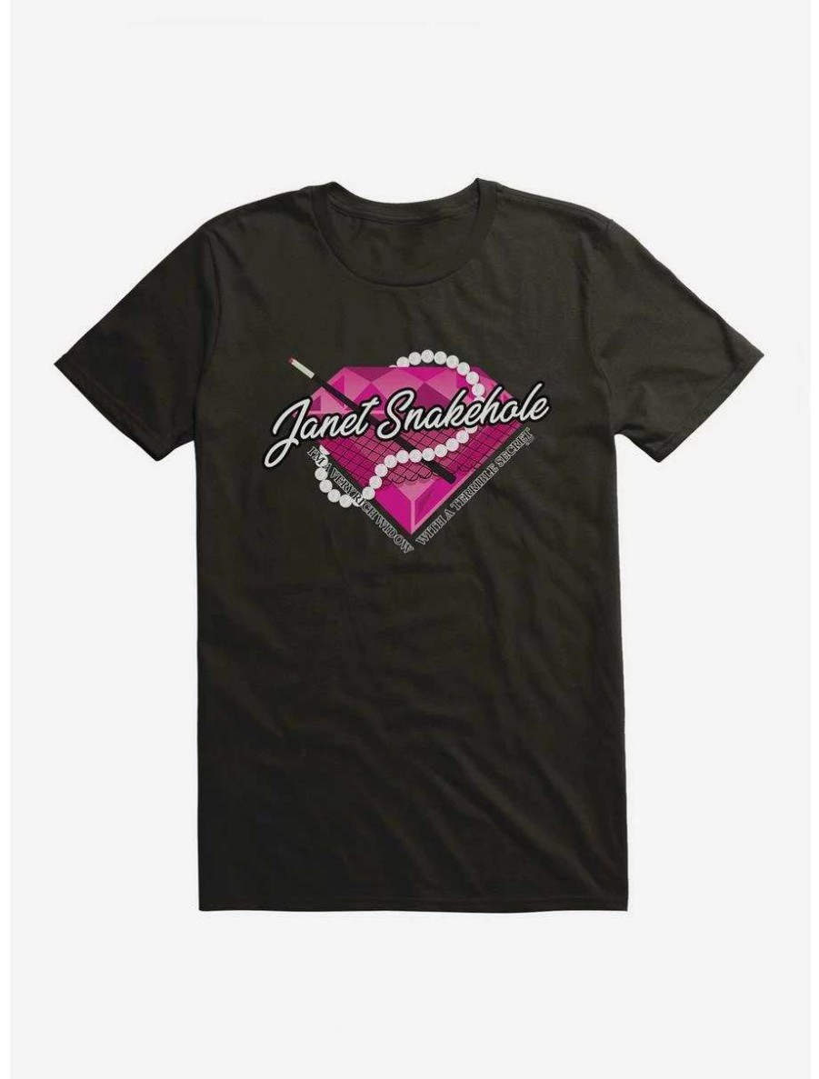 Comedy * | Comedy Parks And Recreation Janet Snakehole T-Shirt