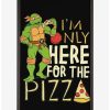 Cartoons * | Cartoons Teenage Mutant Ninja Turtles Michelangelo Here For The Pizza Framed Poster