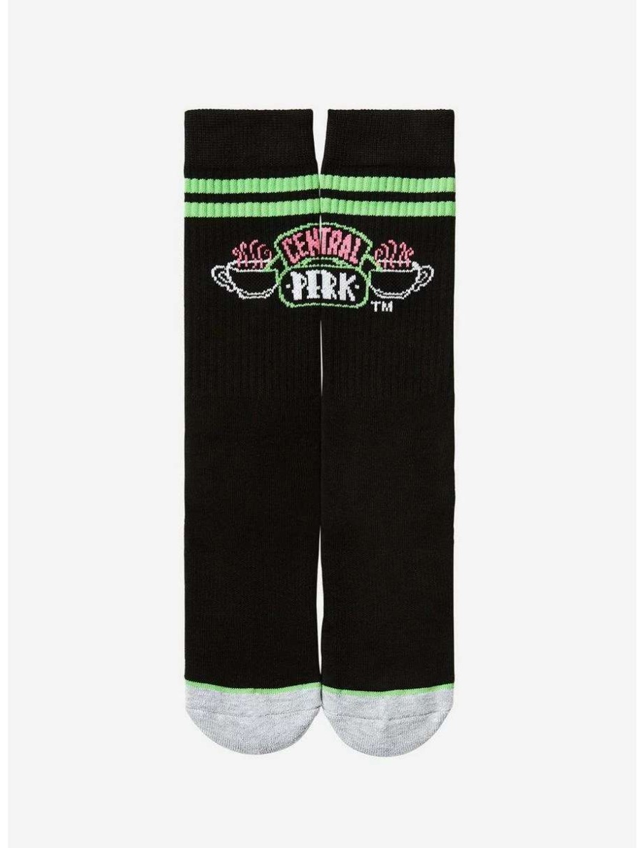 Comedy * | Comedy Friends Central Perk Logo Crew Socks