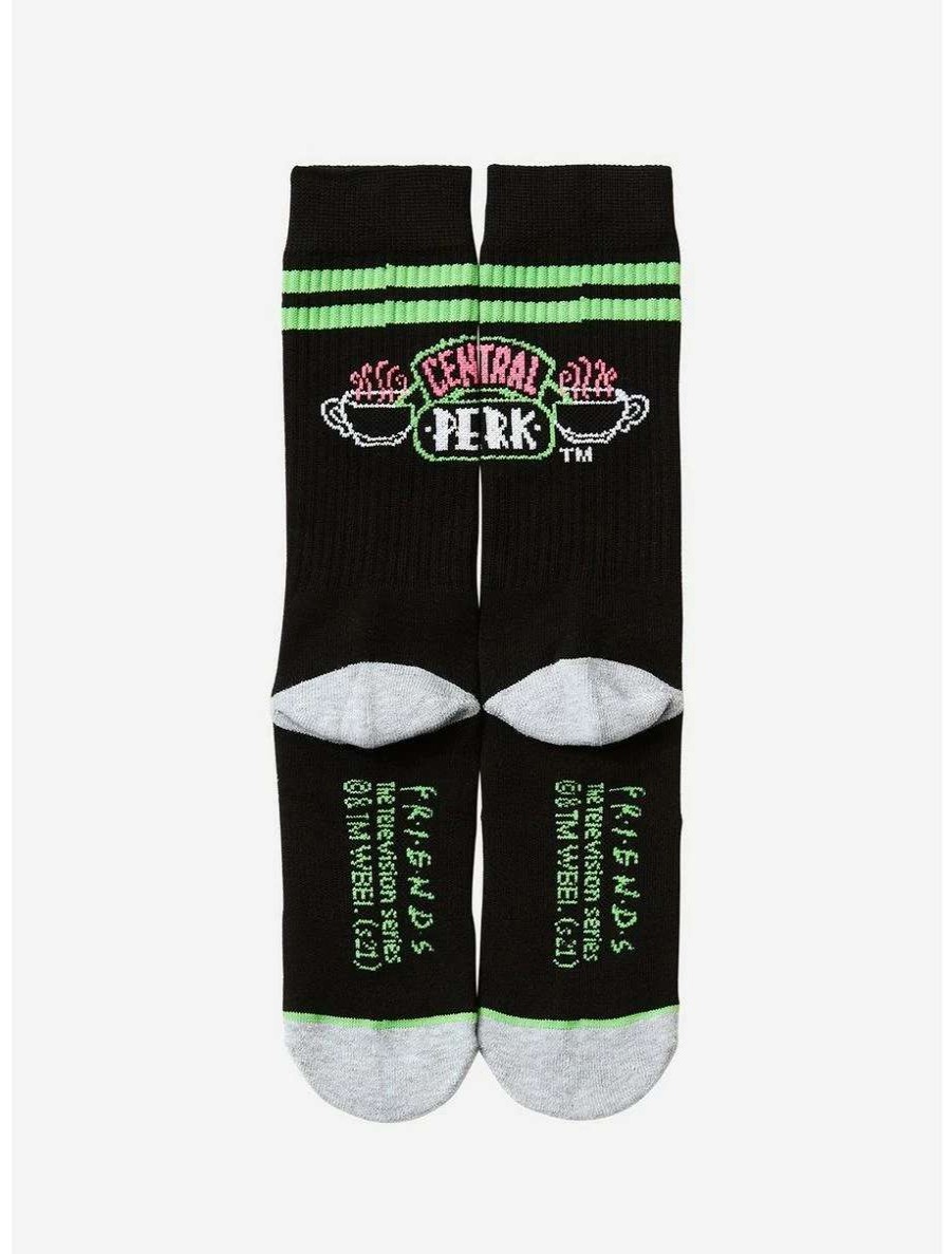 Comedy * | Comedy Friends Central Perk Logo Crew Socks