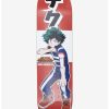 Anime * | Anime My Hero Academia Izuku Midoriya Skate Deck Boxlunch Exclusive