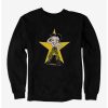 Cartoons * | Cartoons Betty Boop Army Camo And Stars Sweatshirt