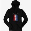 Cartoons * | Cartoons Betty Boop And Blue Fireworks Hoodie