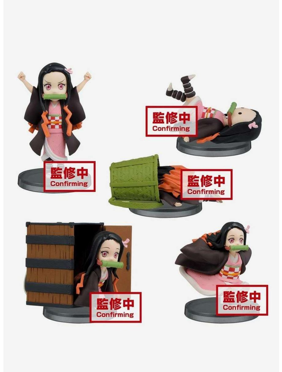 Anime * | Anime Banpresto Demon Slayer: Kimetsu No Yaiba World Collectable Figure Nezuko Kamado Blind Box Figure