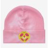 Anime * | Anime Pretty Guardian Sailor Moon Cosmic Heart Compact Tie-Dye Cuff Beanie