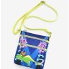 Cartoons * | Cartoons Loungefly Disney A Goofy Movie Powerline Crossbody Bag Boxlunch Exclusive