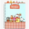 Anime * | Anime Sanrio Hello Kitty And Friends Kawaii Mart Tab Journal Boxlunch Exclusive