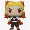 Anime * | Anime Funko Pop! Animation Demon Slayer: Kimetsu No Yaiba Kyojuro Rengoku Vinyl Figure