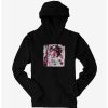 Cartoons * | Cartoons Betty Boop Graffiti Femme Punk Hoodie