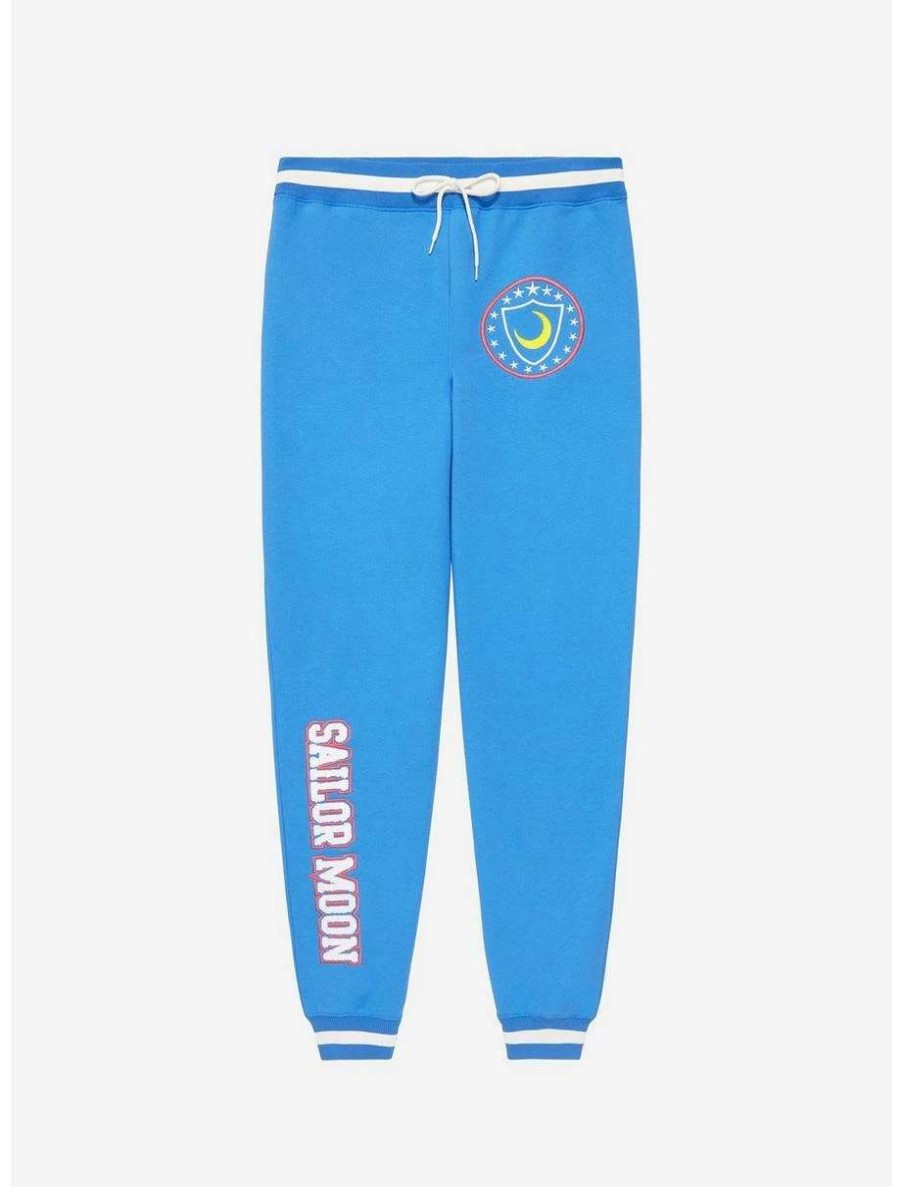 Comedy * | Comedy Pretty Guardian Sailor Moon Sailor Moon Varsity Joggers Boxlunch Exclusive