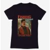 Comedy * | Comedy Parks And Recreation Fishing Like Yoga Womens T-Shirt