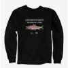 Comedy * | Comedy The Office Close Your Mouth Sweetie. Sweatshirt