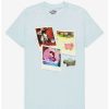 Cartoons * | Cartoons Disney Gravity Falls Polaroid Portraits T-Shirt Boxlunch Exclusive