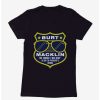 Comedy * | Comedy Parks And Recreation Burt Macklin Badge Womens T-Shirt