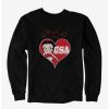 Cartoons * | Cartoons Betty Boop Love Usa Sweatshirt