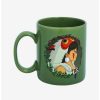 Anime * | Anime Studio Ghibli Princess Mononoke San Profile Mug Boxlunch Exclusive