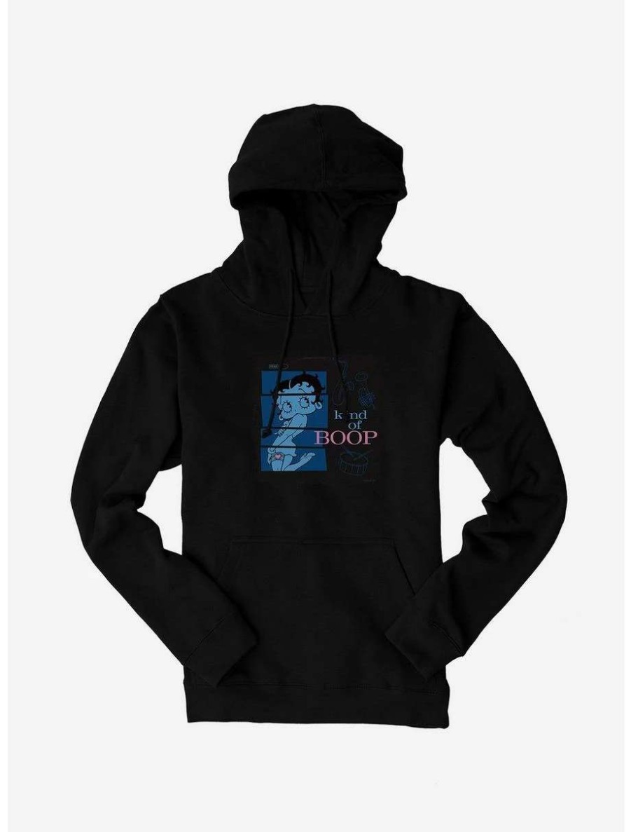 Cartoons * | Cartoons Betty Boop Kind Of Boop Hoodie