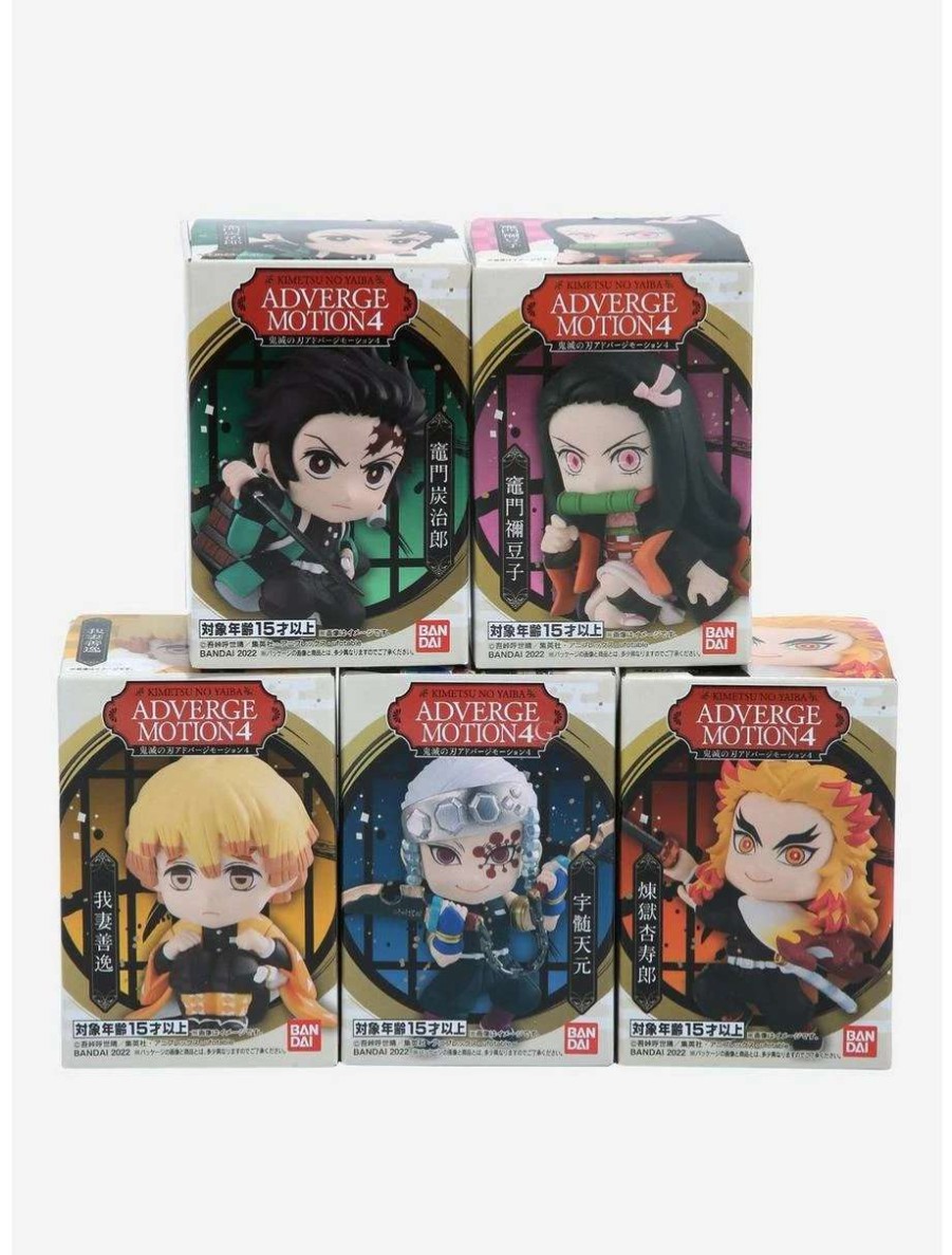 Anime * | Anime Bandai Spirits Demon Slayer: Kimetsu No Yaiba Adverge Motion Vol. 4 Blind Box Figure