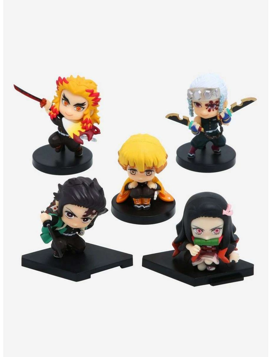 Anime * | Anime Bandai Spirits Demon Slayer: Kimetsu No Yaiba Adverge Motion Vol. 4 Blind Box Figure