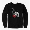 Cartoons * | Cartoons Betty Boop Polka Dot Exclamation Sweatshirt