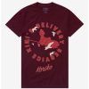 Anime * | Anime Studio Ghibli Kiki'S Delivery Service Silhouette Women'S T-Shirt Boxlunch Exclusive