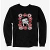 Cartoons * | Cartoons Betty Boop Love Frame Sweatshirt