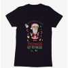 Comedy * | Comedy The Office Two Santas Womens T-Shirt