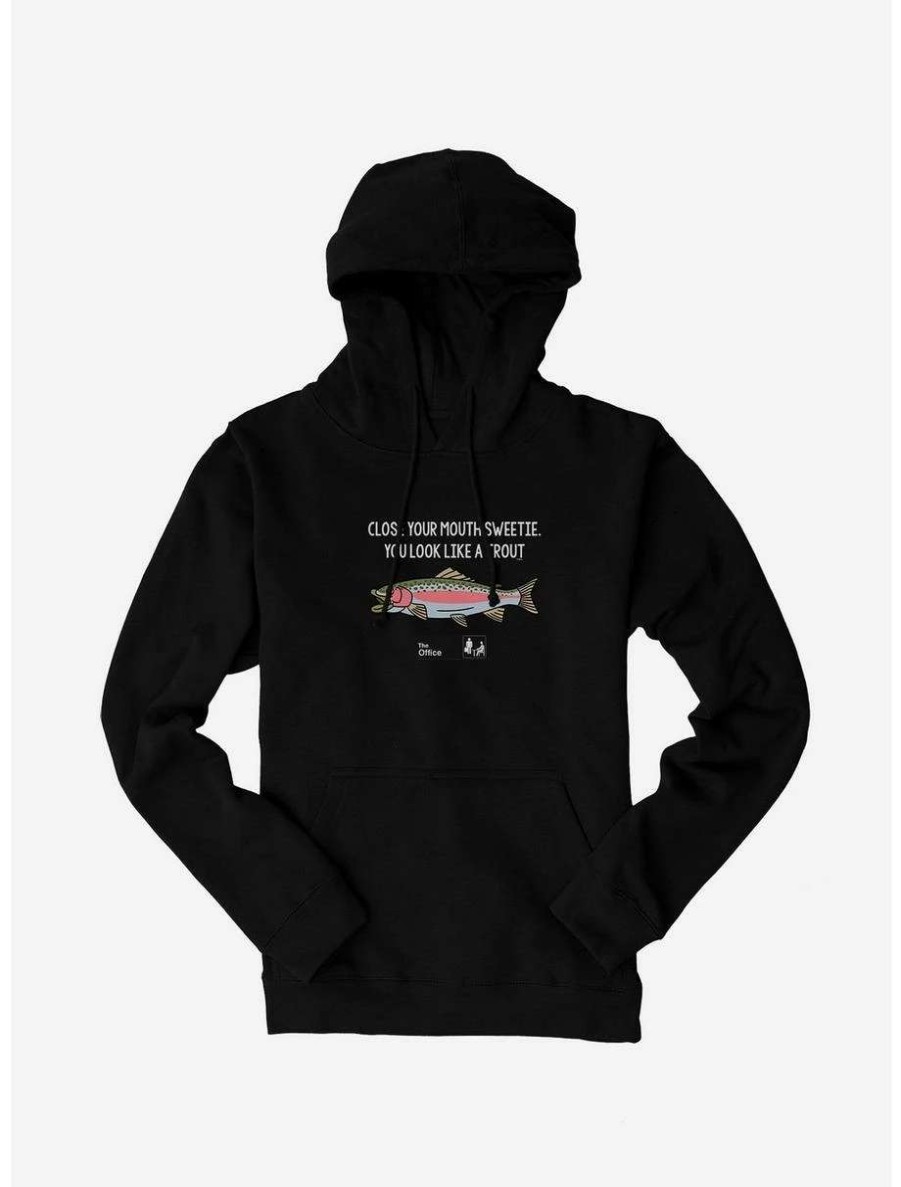 Comedy * | Comedy The Office Close Your Mouth Sweetie. Hoodie