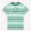 Anime * | Anime Pokemon Bulbasaur Striped T-Shirt Boxlunch Exclusive