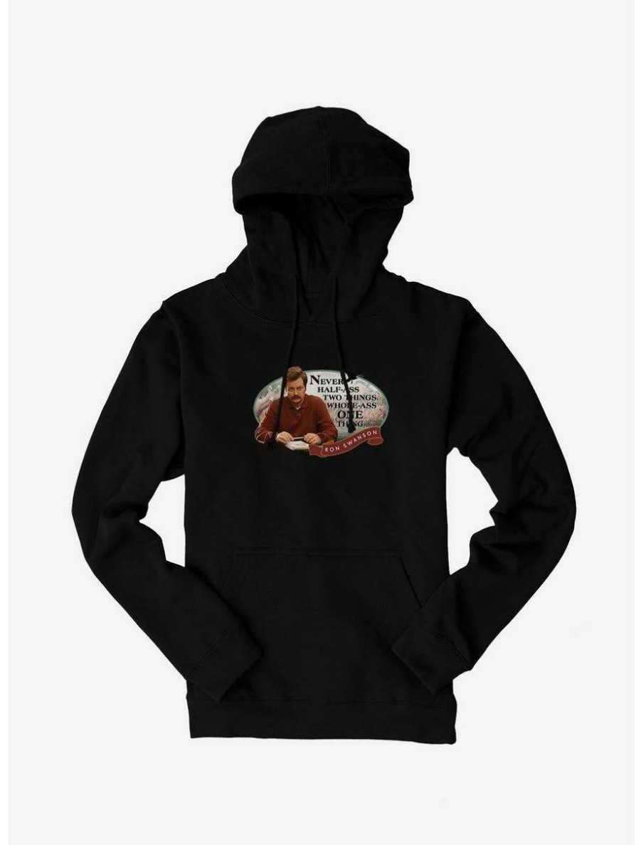 Comedy * | Comedy Parks And Recreation Whole-Ass One Thing Hoodie