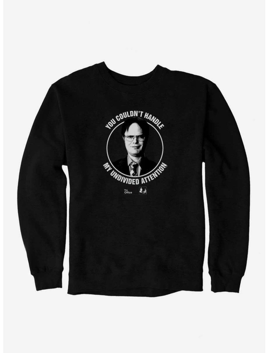 Comedy * | Comedy The Office Dwight'S Undivided Attention Sweatshirt