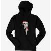 Cartoons * | Cartoons Betty Boop Christmas Wishes Hoodie