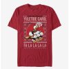 Cartoons * | Cartoons Disney Donald Duck And The Triplets Caroling T-Shirt